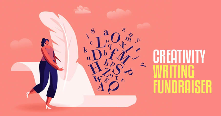 Creativity writing Fundraiser | school fundraising ideas