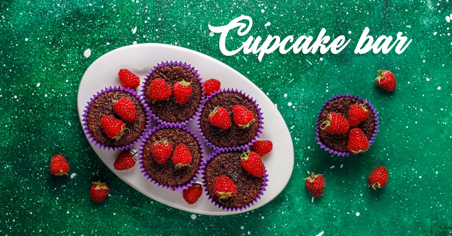 Cupcake-bar | Club fundraising ideas