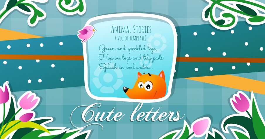 Cute Letters | school fundraising ideas