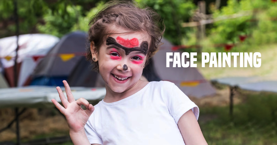 Face-painting | Club fundraising ideas