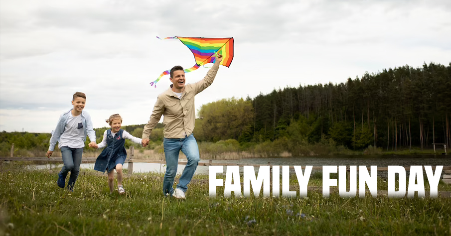 Family fun day - Club fundraising ideas