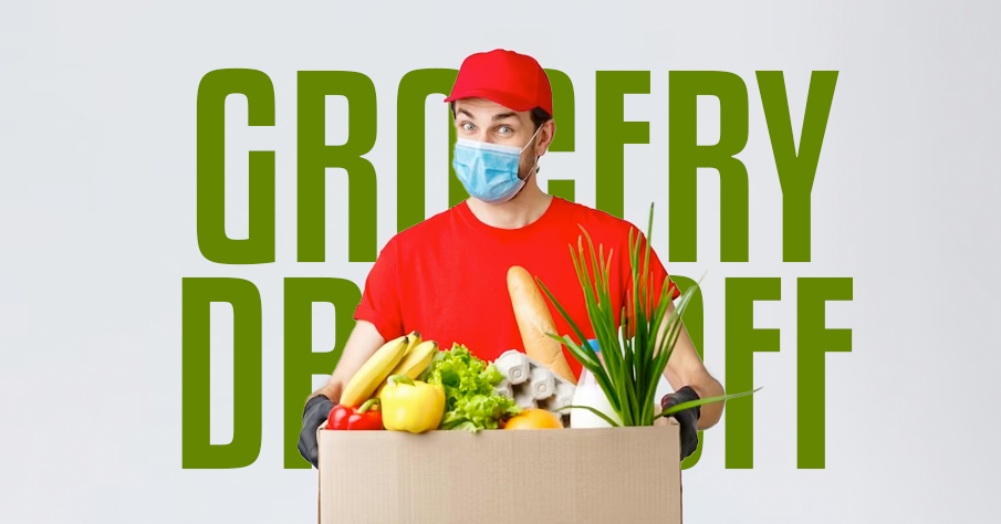 Grocery-Drop-Off | school fundraiser