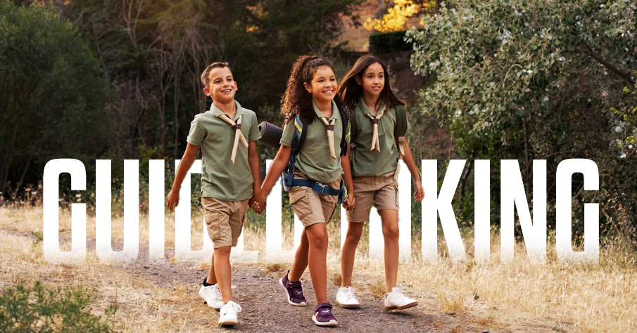 Guided Hiking - Club fundraising ideas