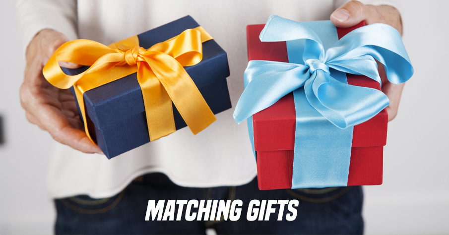 Matching Gifts | elementary school fundraising ideas