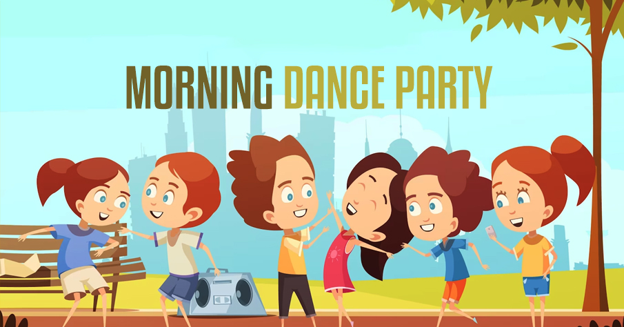 Morning Dance Party | Club fundraising ideas