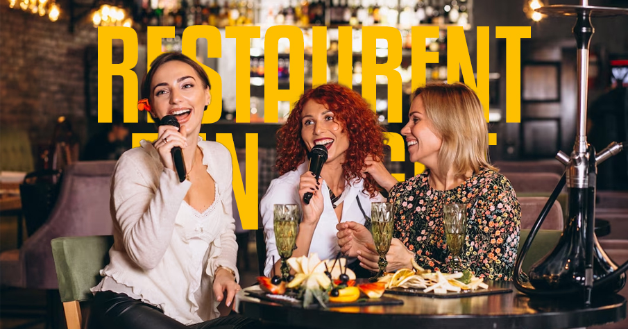 Restaurent-Fun-Night - Club fundraising ideas