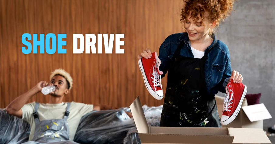 Shoe Drive | elementary fundraising ideas