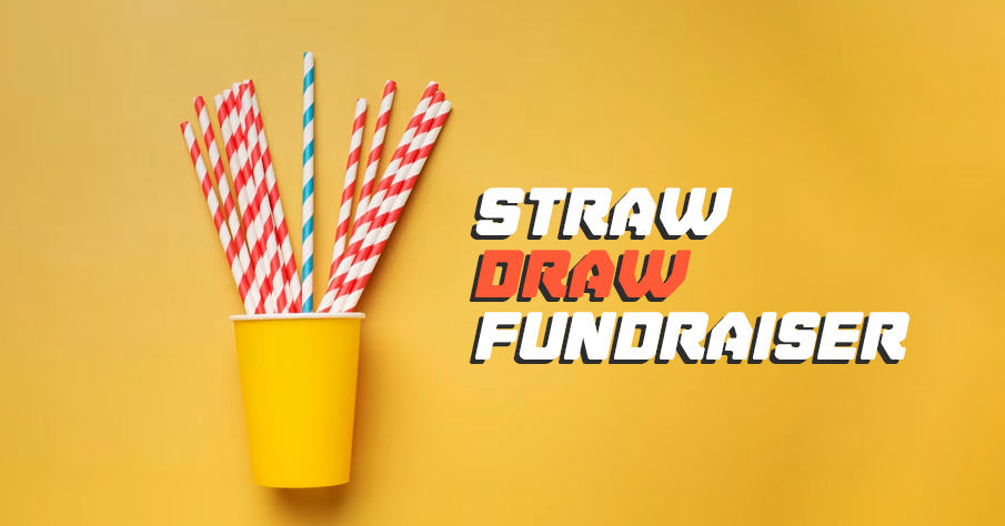 Straw draw fundraiser | elementary fundraising ideas