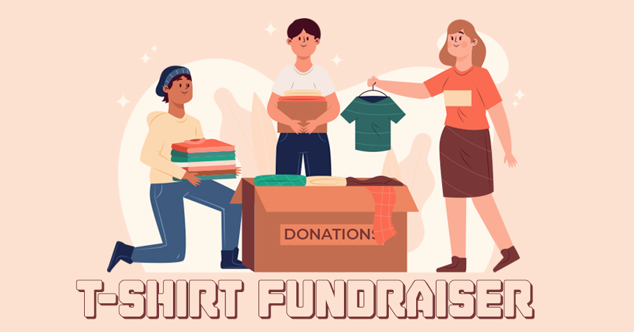 T-shirt Fundraiser | fundraising ideas for elementary schools