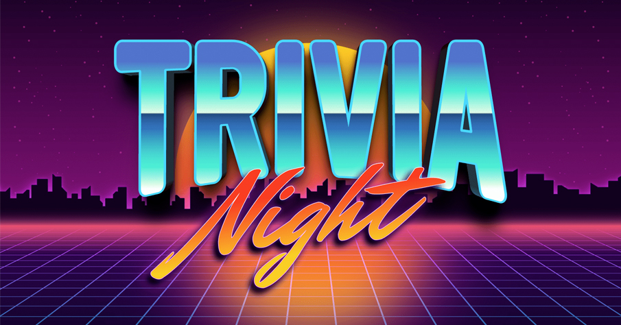 Trivia Night | elementary fundraising ideas