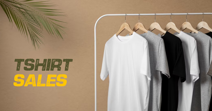 Tshirt-Sales - Club fundraising ideas