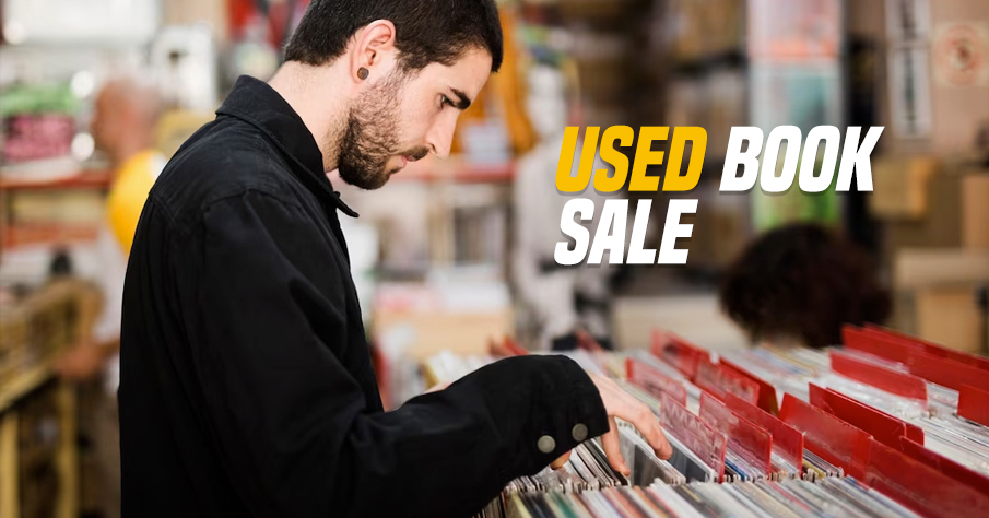 Used Book Sale | elementary school fundraising idea