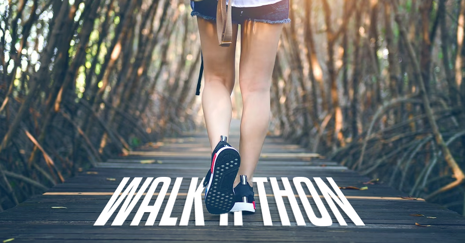 Walk-A-thon | Club fundraising ideas