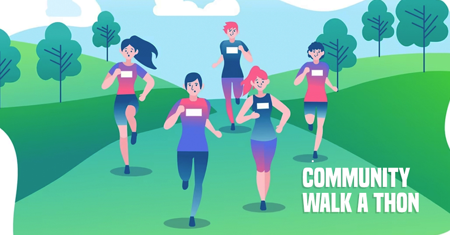 Community walk a thon