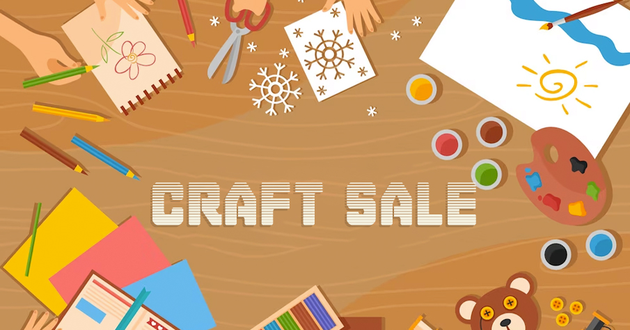 Craft sale Fundraiser