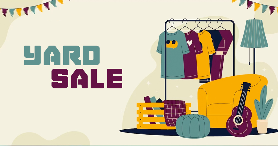 yard Sale Fundraising