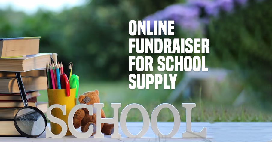 Online Fundraiser For School Supply