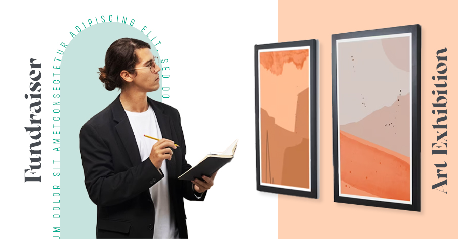 Art-exhibition | fundraising event ideas