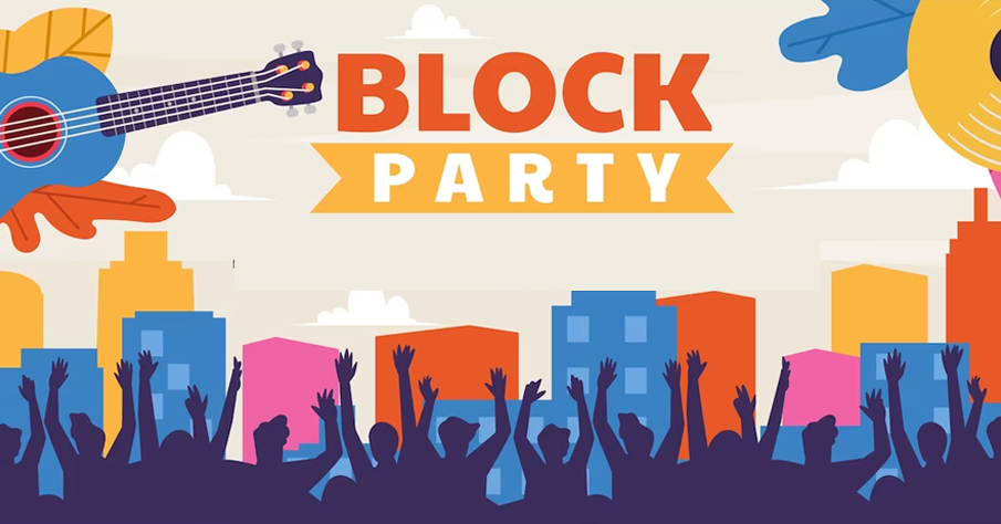Block Party | fundraising event ideas