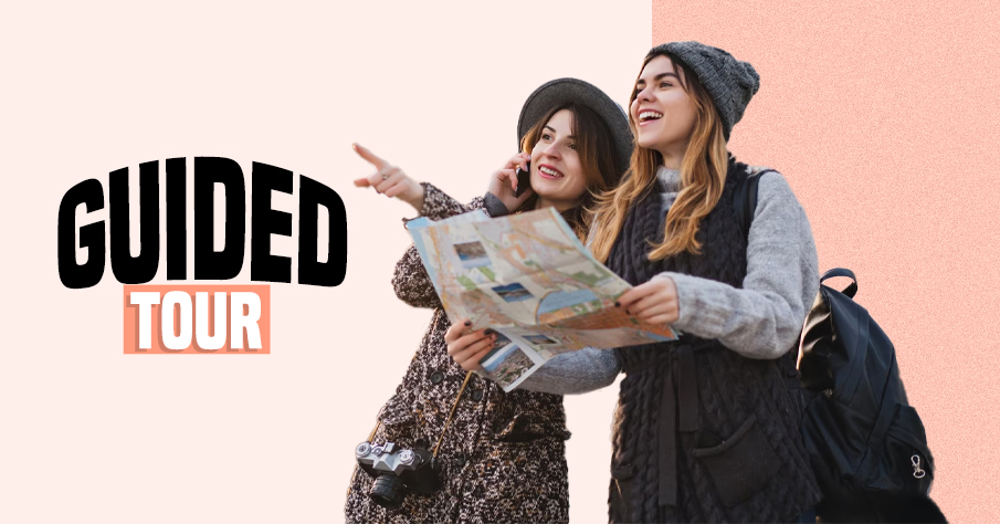 Guided-Tour | fundraising event ideas