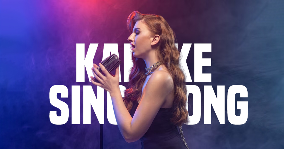 Karoke sing along | fundraiser event ideas