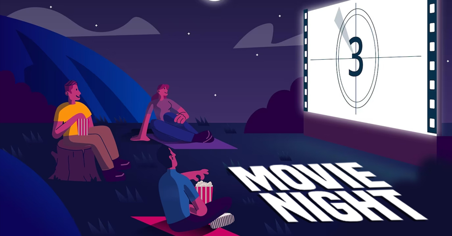 Movie Night | fundraising event ideas