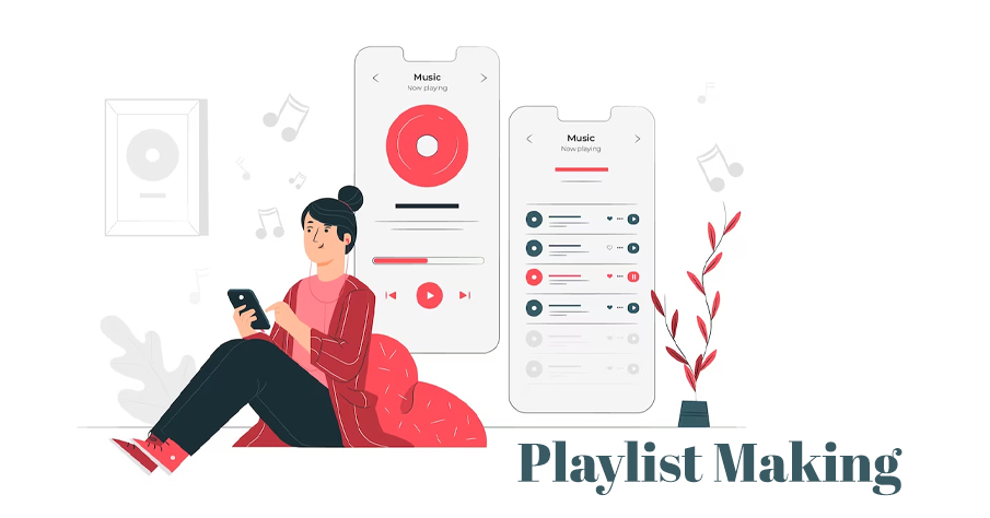 Playlist Making | fundraising event ideas