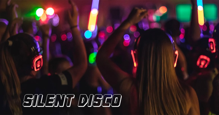 Silent Disco | fundraising event ideas