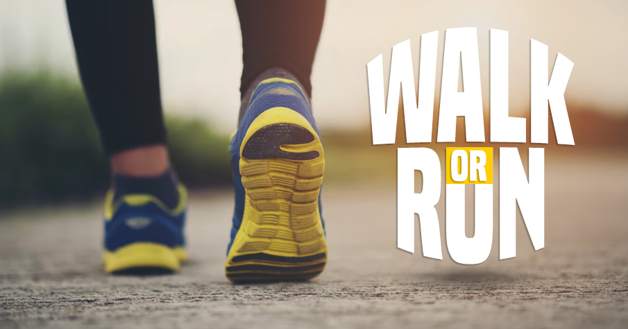 Walk or Run fundraising event idea