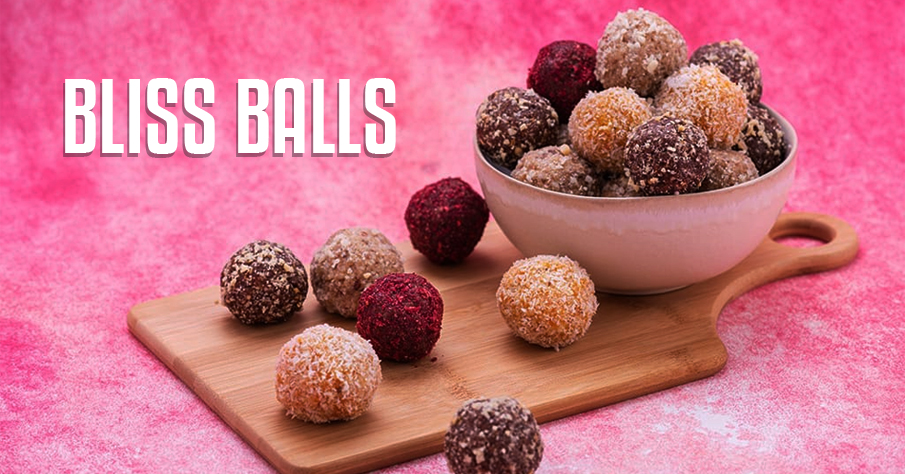 Bliss Balls | food fundraising ideas