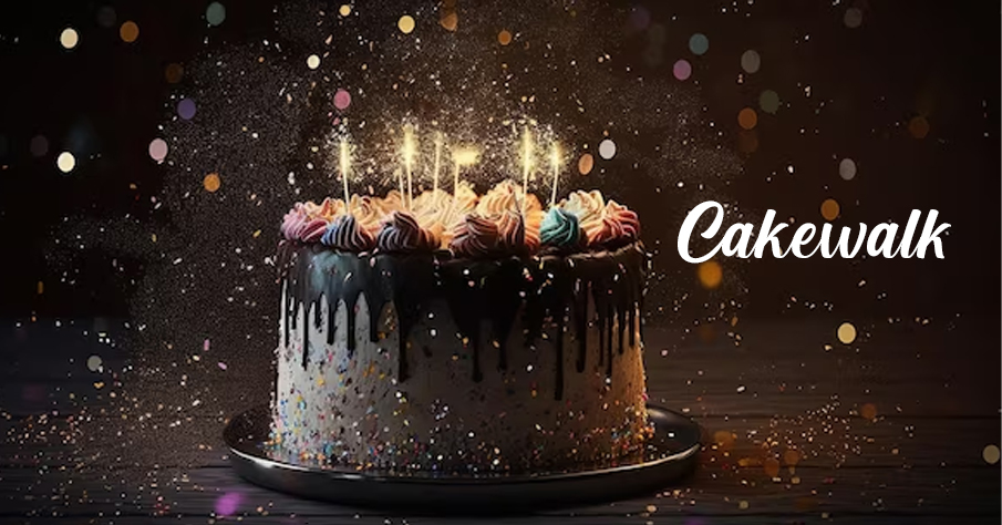 Cakewalk | food fundraising ideas