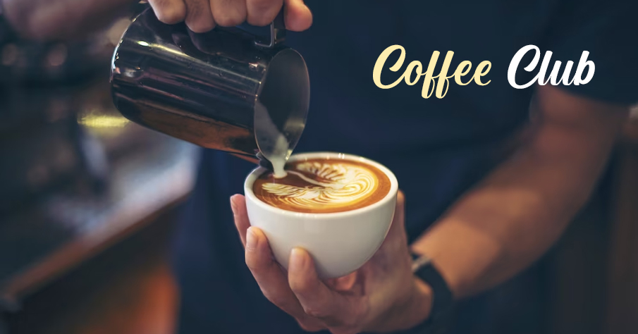 Coffee Club | food fundraiser