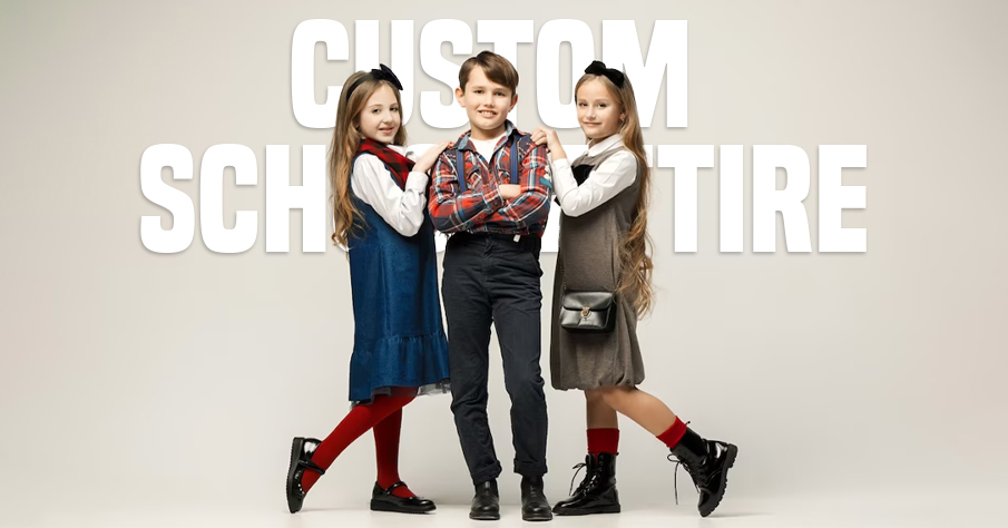 Custom school attire