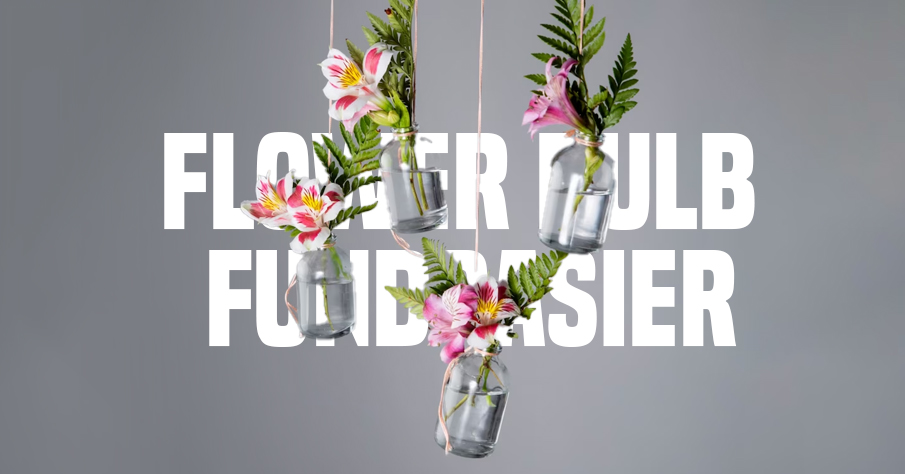 Flower-bulb | prom fundraiser