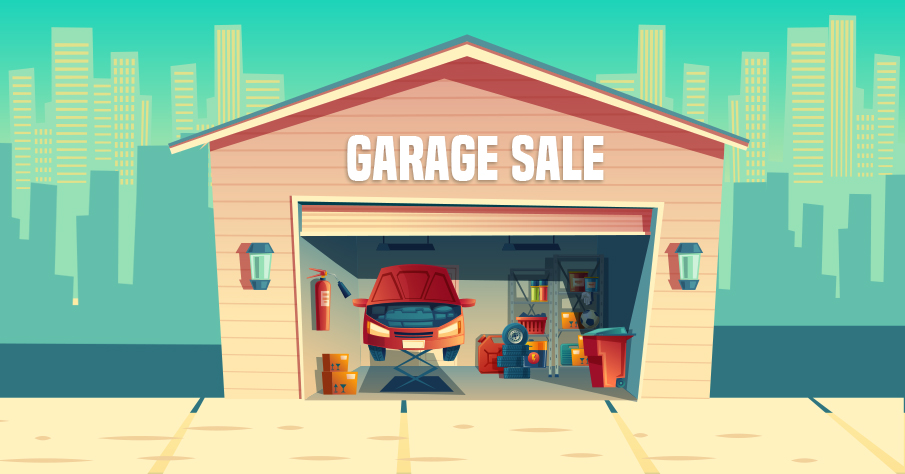 Garage sale