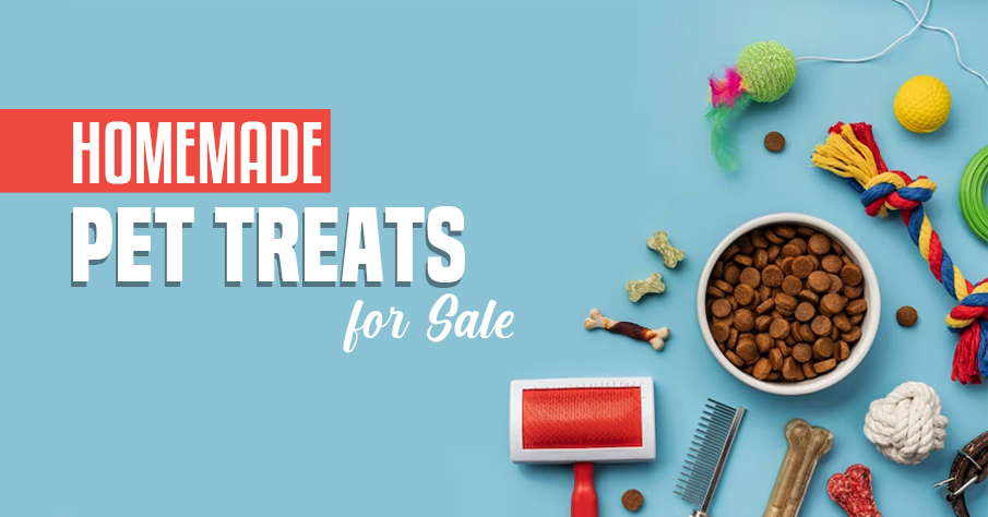 Homemade Pet Treats for Sale