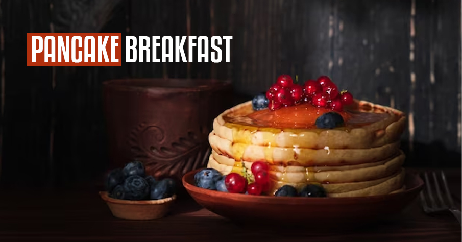 Pancake Breakfast | food fundraiser ideas