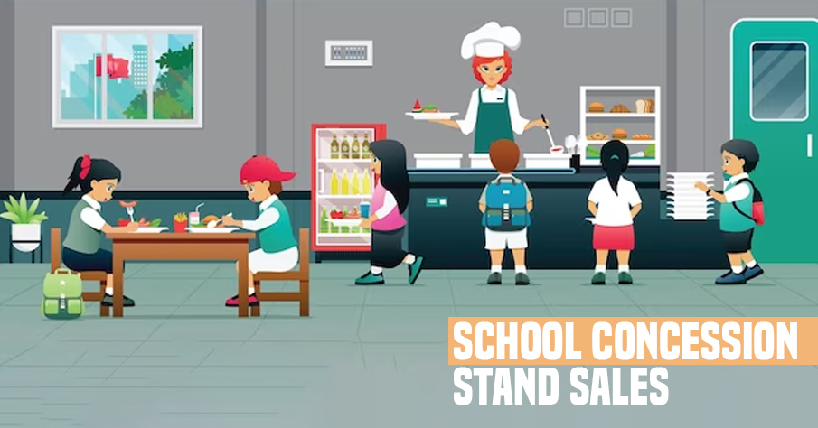 School Concession Stand Sales