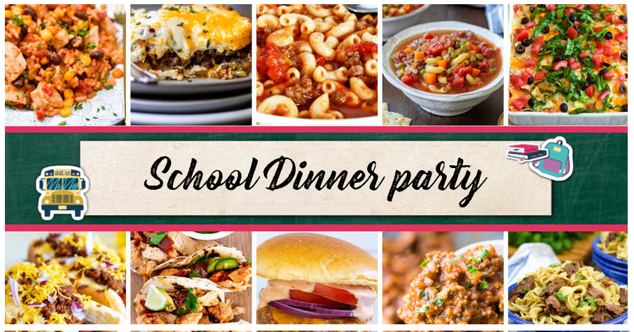 School Dinner Party | food fundraiser