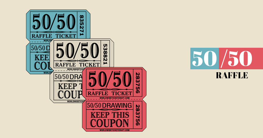 50-50 Raffle