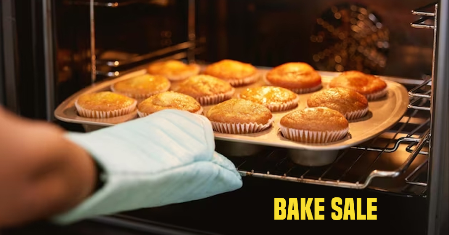 Bake Sale softball fundraiser