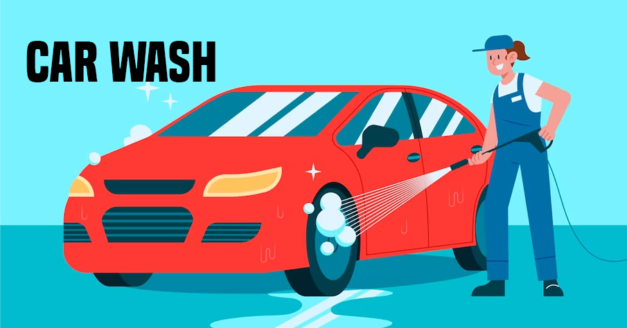 Car Wash - softball fundraiser ideas
