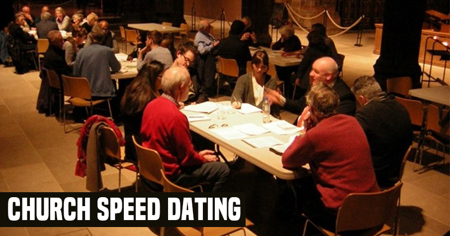 Church speed Dating fundraiser
