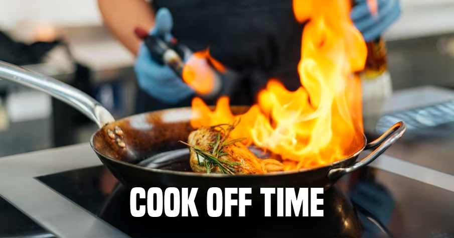 Cook off Time | church fundraising ideas