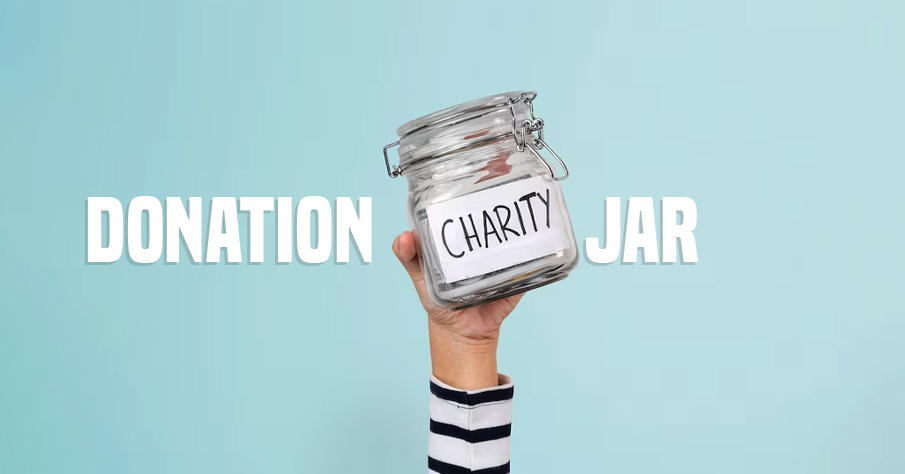 Donation Jar