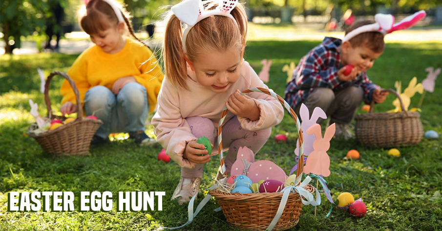 Easter egg hunt | church fundraiser ideas 