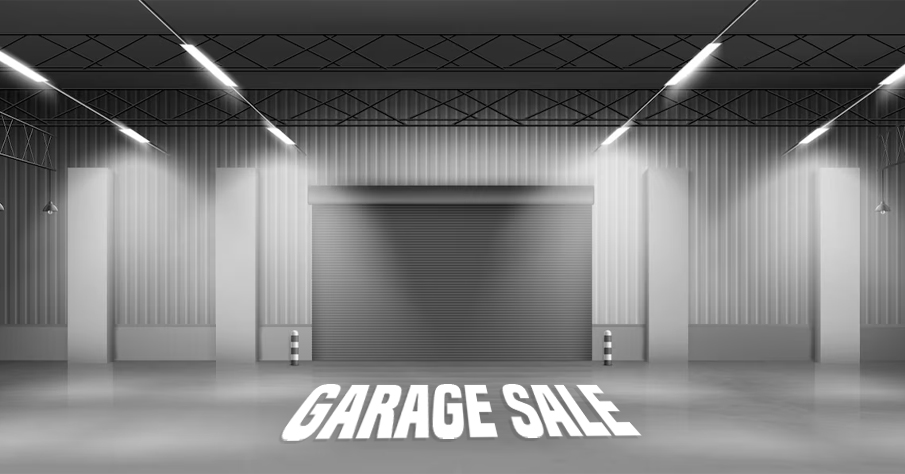 Garage Sale | softball fundraiser ideas