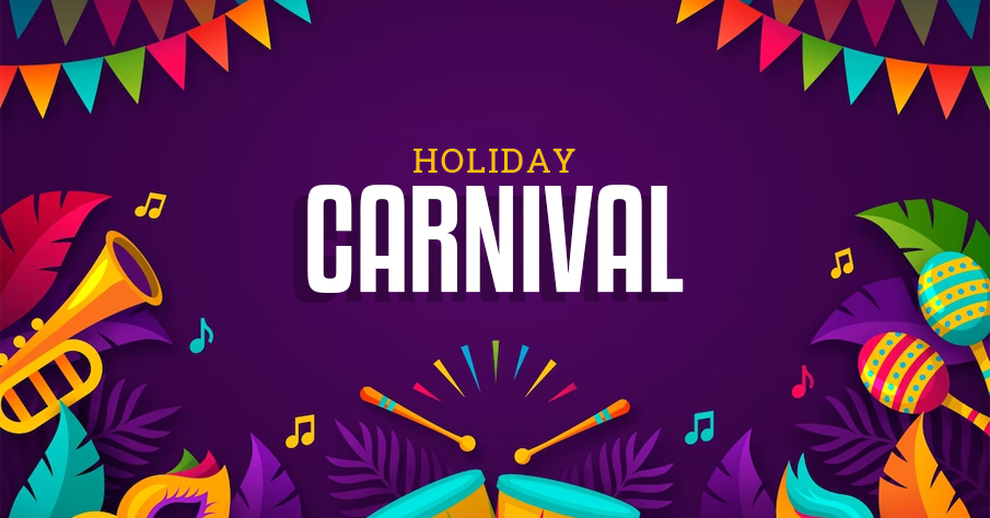 Holiday carnival | best church fundraiser 
