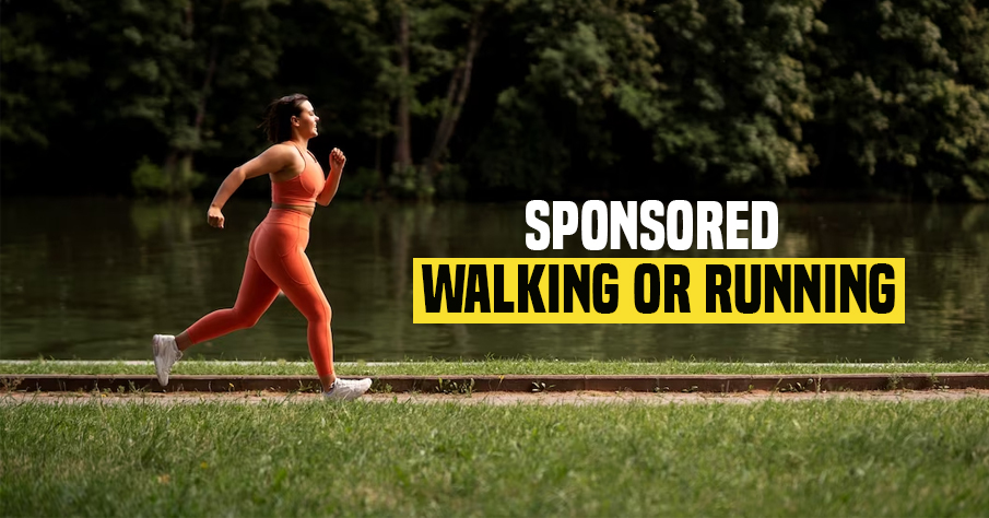 Sponsored walking or run | softball fundraiser