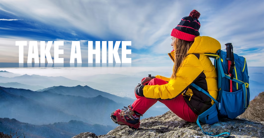 Take a hike | church fundraising ideas